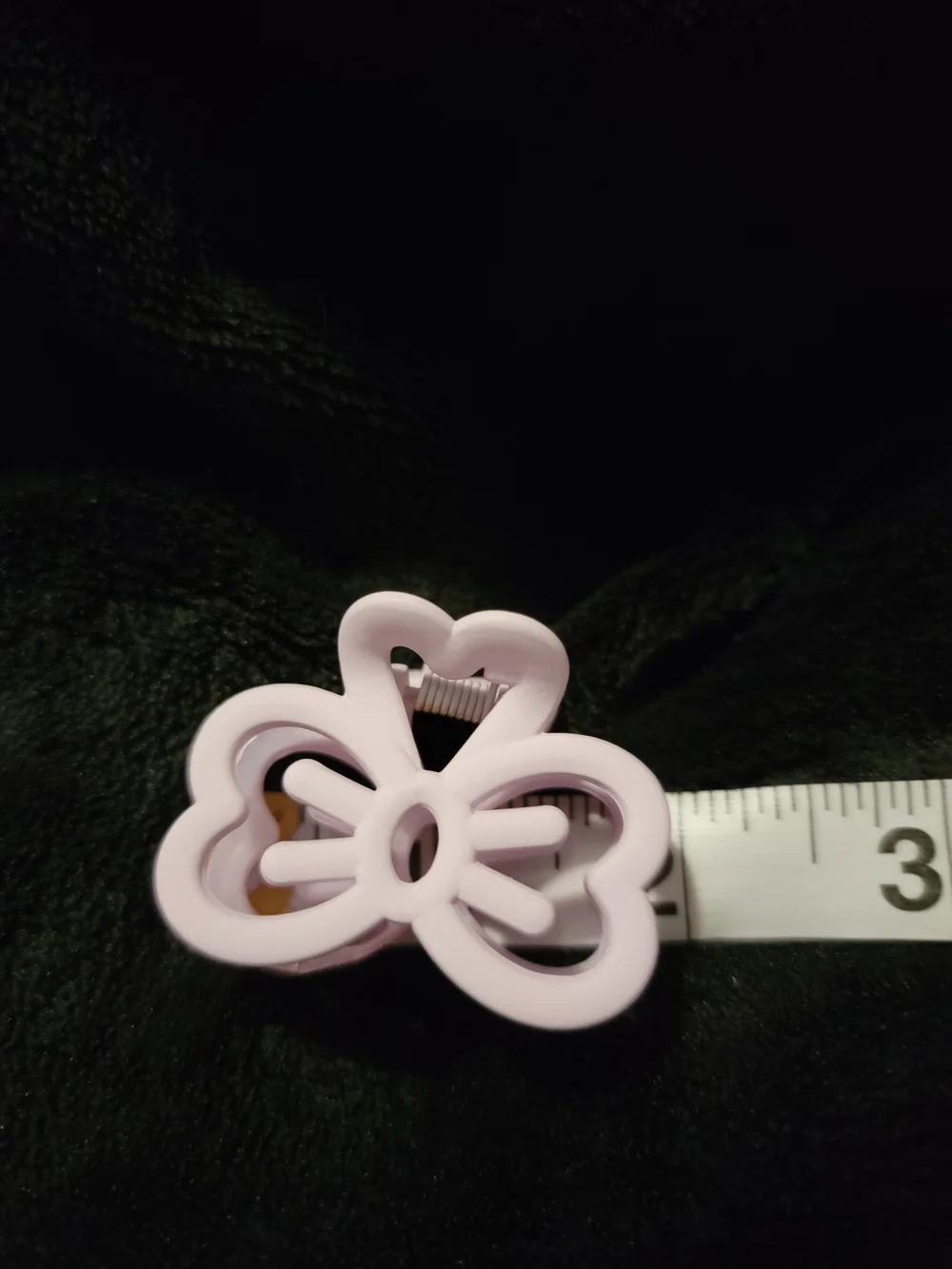 Pink Kitty and Bow Clip/Claw Set